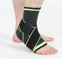 Bases Ankle Sleeve 2026 Support de cheville élastique à compression réglable