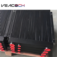 Núcleo de Radiador de Aluminio con Diseño a Prueba de Fugas para Vehículos Todoterreno y de Carreras, Piezas de Repuesto de Refrigeración de Alta Eficiencia