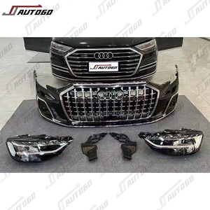 Kit de carrocería de gran oferta de fábrica para <span class=keywords><strong>Audi</strong></span> <span class=keywords><strong>A8</strong></span> A8L D5 2018-<span class=keywords><strong>2022</strong></span> 50 55 60 TDI TFSI <span class=keywords><strong>Quattro</strong></span> actualización a 2023 + D5PA Horch faro - Product Image 3