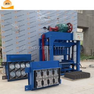 圧縮コンクリート中空レンガ製造機4-40固体セメントブロックレンガ製造機自動レンガ製造機 - Product Image 5