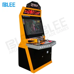 Ucuz fiyat iki oyuncu Street Fighter oyunu 32 inç Arcade Video oyunu konsol jetonlu oyun makinesi