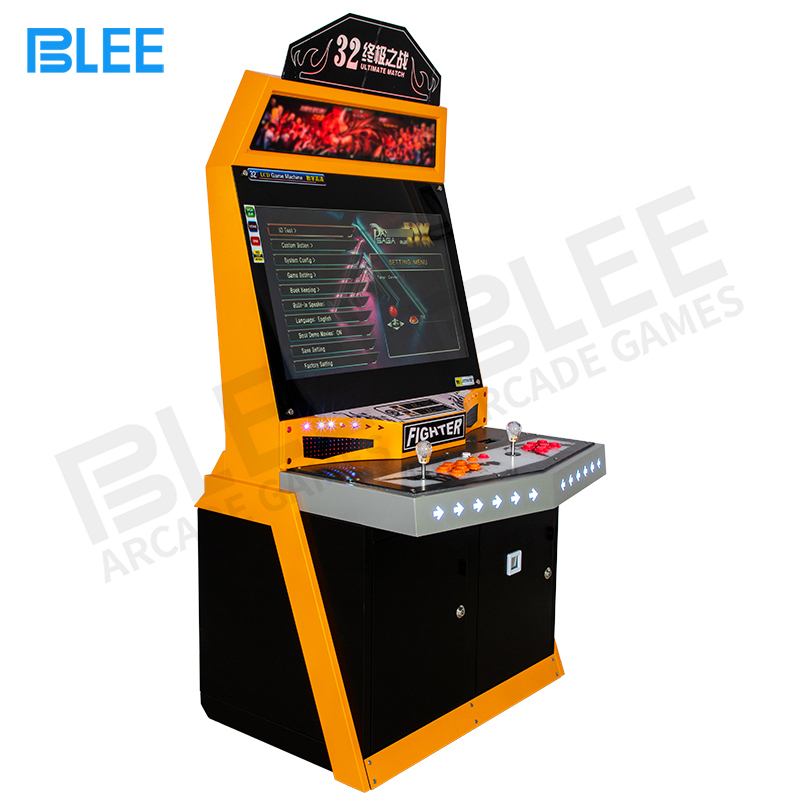 32 Inch Fighting Games Coin Operated