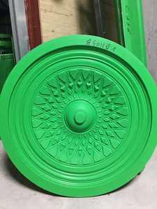 Moules manuels en silicone pour plafond en plâtre Moules pour plafond en plâtre <span class=keywords><strong>Moulage</strong></span> pour plafond ornemental Moule pour panneau mural en plâtre - Product Image 3