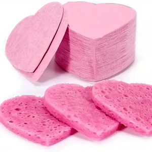 ספוג צלולוז בצפיפות גבוהה, דחוס, ידידותי לסביבה, לניקוי פנים עמוק, פילינג וטיפולי ספא - Product Image 4