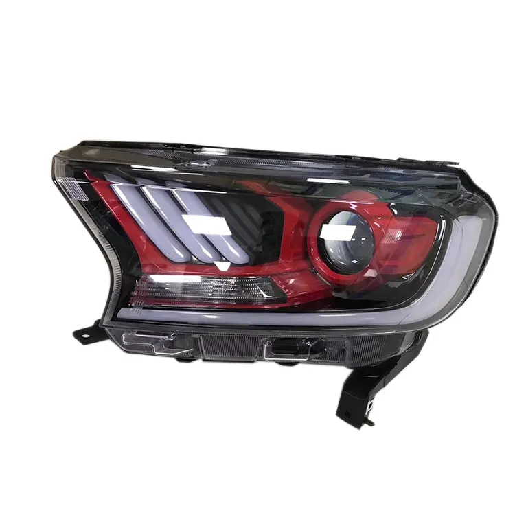 Автомобильная фара для внедорожника, пикапа, светодиодная фара для Ranger T7 T8 2015