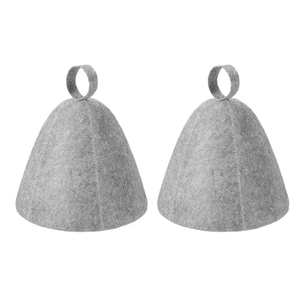 Anti Heat Sauna Hat Thicken Wool Felt Shower Cap <b>Hair</b> <b>Turban</b> Quickly <b>Towel</b> Drying Hats Sauna Bathroom Accessories - Product Image 6