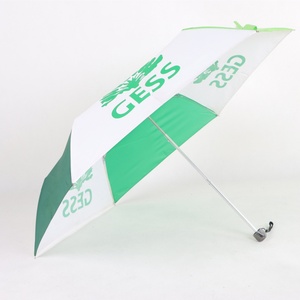 High Quality Bulk Order Promotional Golf Manual Three-Fold Large Canopy Windproof Umbrella for Corporate Event Gift - Product Image 6