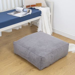 Schaumstoff-Gestepptes Baumwoll-Dickes Bohemian-Kissen Wetterfestes Boden-Sofa-Sitzkissen mit Anpassbarer Farbe - Product Image 4