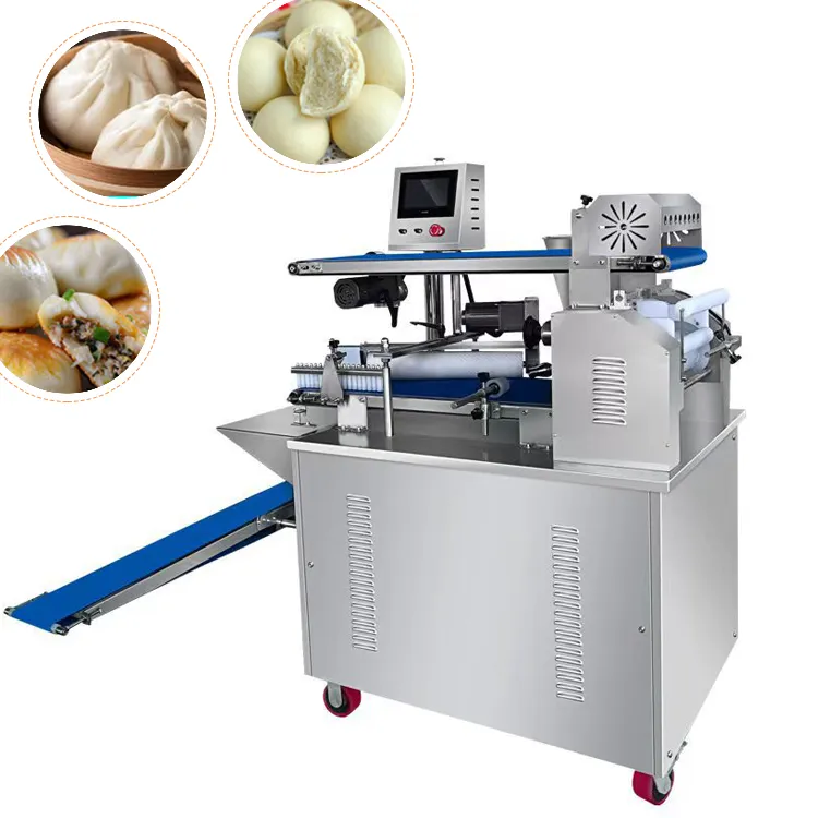 Инновационный производитель паровых булочек: настраиваемый для Bakpao to Maamoul | Машина для изготовления бизнес-мечты Bao Momo Maamoul Making Machine