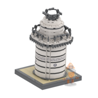 Fábrica de Bloques de Construcción Personalizados, Diseño de Maquetas Arquitectónicas, OEM, ODM, Maqueta de Escena de Construcción Personalizada, Edificios Promocionales