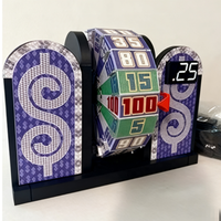 Roue de la Fortune Personnalisée, Grande Roue de Jeu, Roue Géante, Jeu Identique à celui de la Télévision