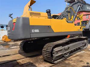Excavatrice haute performance 48 tonnes, moteur D13 355 CV, robuste, d'origine suédoise, Volvo EC480 d'occasion pour l'exploitation minière et les carrières, pour travaux de grande envergure - Product Image 3