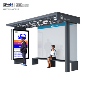 Quiosco de Información para Autobuses y Refugio para Autobuses - Product Image 3