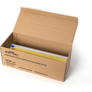 Premium Food Service Packing Film 12 Inches X 2000 Feet Moisture Proof For Kitchen Use - Product Image 2