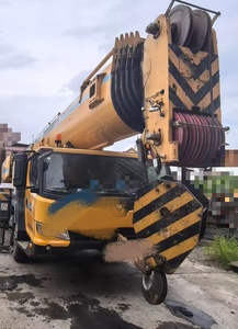 Grue sur camion XCT100 100 tonnes, équipement de construction lourd d'occasion, modèle 2016, hauteur de levage 96m, moteur et pompe. - Product Image 2