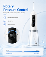 Irrigador Dental Eléctrico Portátil Inalámbrico IPX7 de 300ML para Limpieza de Dientes, OEM/ODM al por Mayor