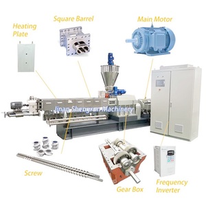 เครื่องอัดและอบแห้งข้าวเทียมฮาลาลสำหรับอาหารสำเร็จรูปความจุสูง - Product Image 3