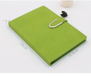 Carnet de notes, journal, agenda et planificateur de qualité, simple et pratique, pour l'école et le bureau, avec un ensemble de notes adhésives, idéal comme article promotionnel - Product Image 3