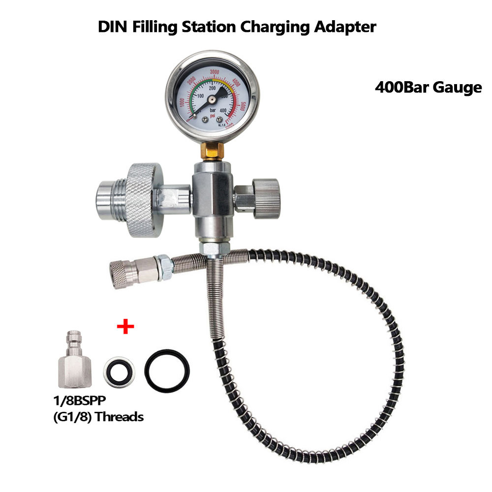 argent 400bar bsp qd