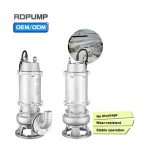 Bomba Sumergible Eléctrica Autocebante de Alta Resistencia para Minería Industrial, para Drenaje de Aguas Residuales y Lodos - Product Image 1