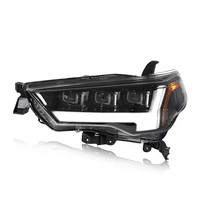 TK Wholesales Nouveau Phare Avant Complet à LED Séquentiel pour Voiture, Lampe Frontale Auto 2014-2024 pour TOYOTA 4RUNNER