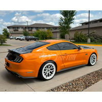 Hayon arrière en fibre de carbone de style HighKick pour Ford Mustang Gen6 S550.1 S550.2 2015-2023