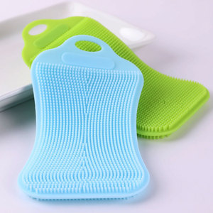 Cepillo de Limpieza Multiusos Baifu, Utensilios de Cocina, Cepillo de Silicona de Doble Cara para Lavar Platos - Product Image 5