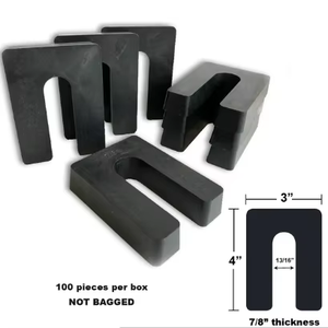 Separadores de Herradura de Diseño Moderno en Forma de U <span class=keywords><strong>para</strong></span> Baldosas de Porcelana 3/16/3/4/5/8, Personalización Disponible, Fácil Instalación en Apartamentos - Product Image 6