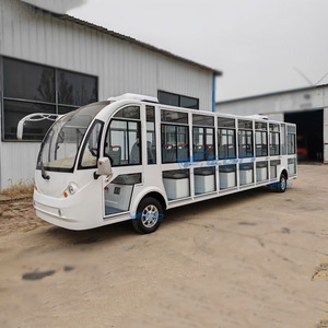 Autobús Eléctrico Turístico de Cuatro Ruedas y Múltiples Filas, Vehículo Eléctrico Urbano, Autobús de Traslado, Fabricante Chino - Product Image 5