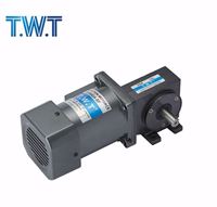 Moteur monophasé électrique à courant alternatif 220v 230v et contrôleur de vitesse avec contrôleur de moteur à aimant 50w 500 tr/min