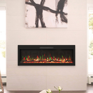 <span class=keywords><strong>Chimenea</strong></span> <span class=keywords><strong>Eléctrica</strong></span> Decorativa <span class=keywords><strong>Panorámica</strong></span> 3D Simulada MEISU.CH, <span class=keywords><strong>Chimenea</strong></span> <span class=keywords><strong>Eléctrica</strong></span> Moderna de Pared - Product Image 2