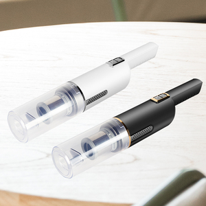 Aspirapolvere portatile leggero e compatto con ricarica USB TYPE C, facile da usare per la pulizia di pavimenti, scrivanie, divani, auto e peli di animali domestici. - Product Image 3