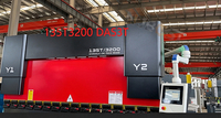 Prensa Plegadora Automática de Alta Precisión BOST de 3200 mm, Máquina de Plegado CNC, Prensa Plegadora Hidráulica Sincronizada para Láminas de Acero