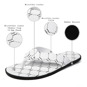 Sandales tendance grande taille EUR 40-47 pour hommes, antidérapantes, respirantes, semelle en caoutchouc, look décontracté é<span class=keywords><strong>l</strong></span>égant, usage quotidien estival en extérieur, en cuir - Product Image 2