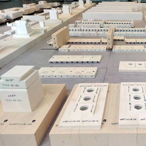 Brique réfractaire d'alumine frittée pour superstructure et couvercle <span class=keywords><strong>de</strong></span> l'avant-foyer dans le four <span class=keywords><strong>de</strong></span> fusion du verre - Product Image 5