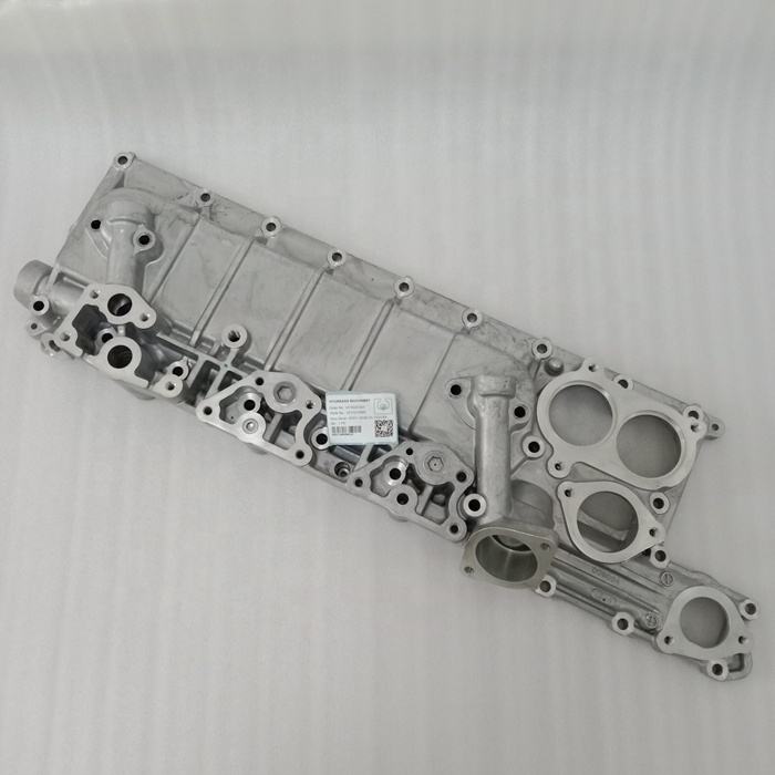 现代挖掘机零件油冷却器1217210985 1010502 1000131 0908301安装LX300-7 ZX450 ZX450H ...
