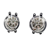 Nuevas Luces Antiniebla LED de 12V para Nissan Micra March 4 K13 Hatchback y C+C K12/March 3 K12, Interruptor de Luces Antiniebla