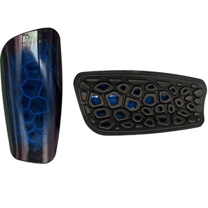 Compra de pánico Diseño popular Resina + EVA Crystal Shin Guard Aceptar personalización Múltiples tamaños Equipo de Protección deportiva - Product Image 4