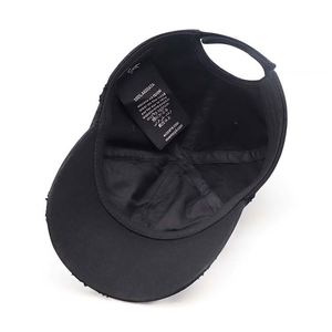 <b>Quick</b> <b>Dry</b> Baseball <b>Cap</b> Custom Logo Lightweight Ventilated Adjustable Four Seasons for Gym Workout Jogging Outdoor Training Use - Product Image 4