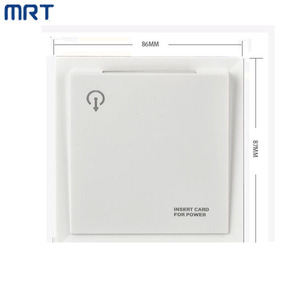 Interruttore Magnetico a Scheda Chiave <span class=keywords><strong>MRT</strong></span>, Vendita Calda, Risparmio Energetico, AC220V 40A, per Hotel - Product Image 1