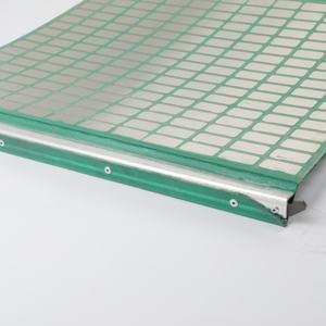 מכירות ישירות מהמפעל, מוצר חם, מסך ניעור שטוח מדגם Nov Brandt Axiom/AX-1 מפלדת אל-חלד 304/316L לסינון בוץ/חלקיקים - Product Image 5