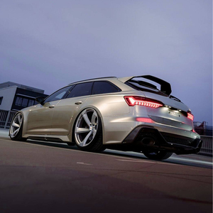 <span class=keywords><strong>Jantes</strong></span> YRO forgées monobloc à 5 branches, type <span class=keywords><strong>turbine</strong></span>, PCD 5x112 5x114.3 5x120, finition argent usiné, <span class=keywords><strong>jantes</strong></span> de performance pour RS6 M3 Model 3 - Product Image 4