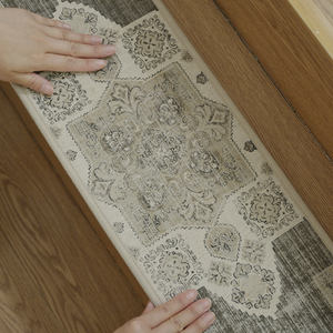 Tappeti per <span class=keywords><strong>scale</strong></span> stampati tappetini autoadesivi scala scala battistrada tappeto stuoie per <span class=keywords><strong>scale</strong></span> <span class=keywords><strong>scale</strong></span> per interni passi per gradini in legno - Product Image 2