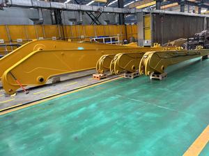 Custom Long 20-40m Extended Boom Stick für Deep Ditch ing River Dredging <span class=keywords><strong>Pipeline</strong></span> Trench ing CE-zertifiziert - Product Image 5