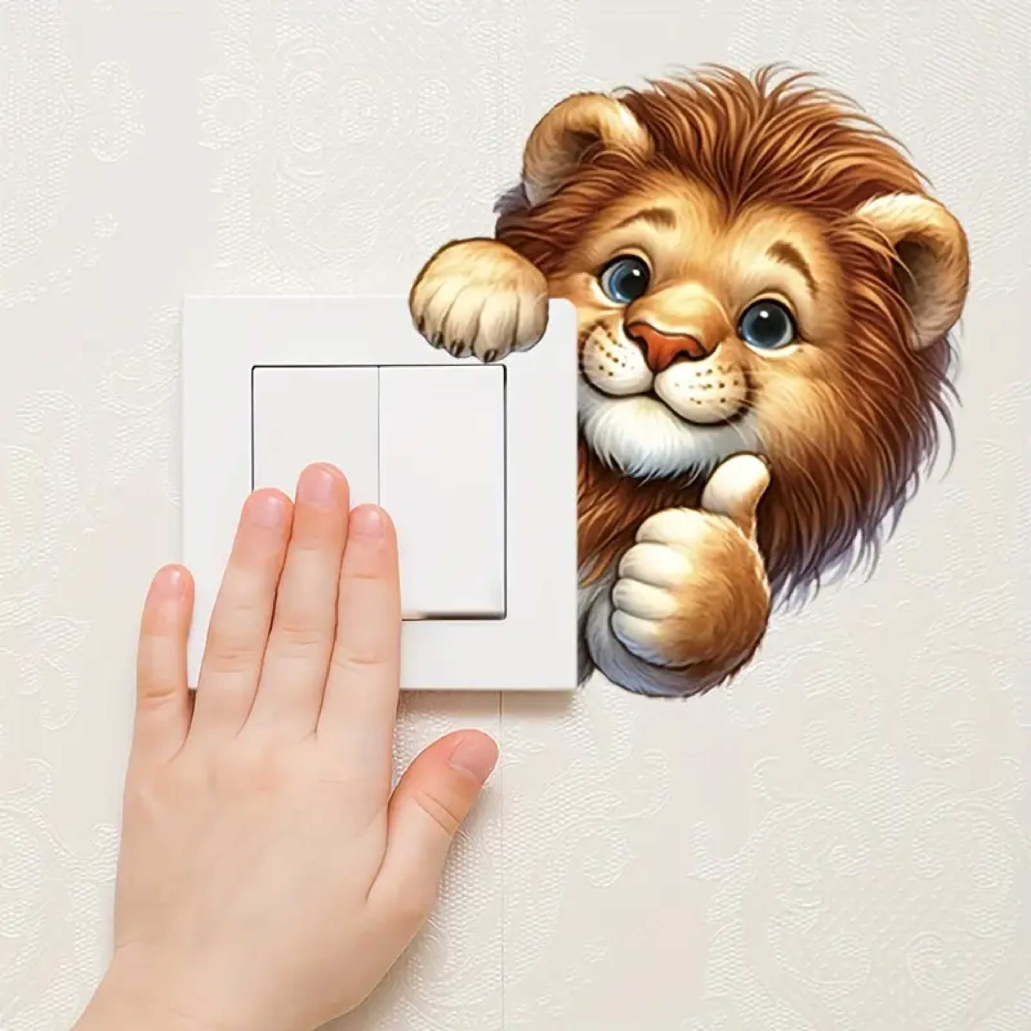 switch stickers for electric board