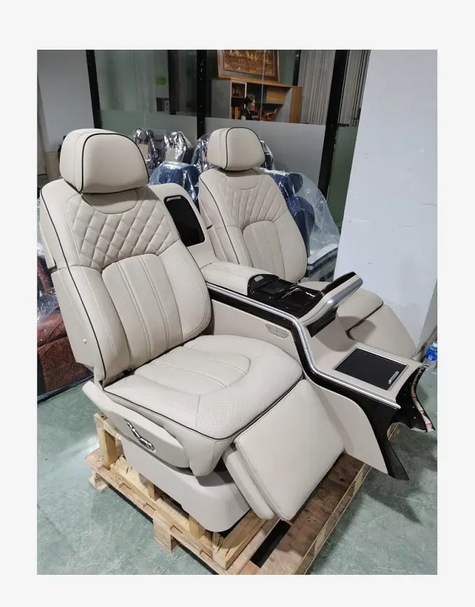 2020 Роскошные автомобильные сиденья для Land Cruiser, многофункциональное регулируемое сиденье