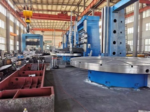 Phổ biến c5265 tự động hóa bảo vệ môi trường mạnh mẽ lớn dọc tháp pháo <span class=keywords><strong>Lathe</strong></span> máy - Product Image 2