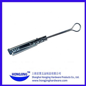 Collier de serrage pour câble de descente, accessoires pour lignes aériennes, colliers de serrage pour câbles à tension en <span class=keywords><strong>fibre</strong></span> <span class=keywords><strong>optique</strong></span> FTTH, collier de serrage pour fil de descente en acier inoxydable avec ouverture à boucle - Product Image 5