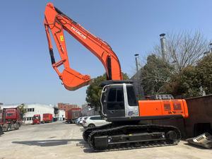 Excavadora de cadenas Hitachi ZAXIS ZX350LC usada original, excavadora hidráulica de 35 toneladas para construcción pesada y minería. - Product Image 6