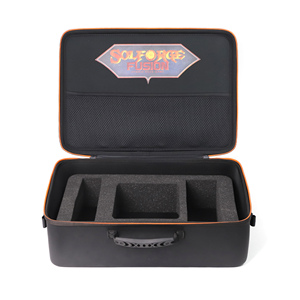 Caja de embalaje personalizada de fábrica china 2026 con cremallera, estuche rígido de transporte impermeable de EVA para electrónicos - Product Image 1